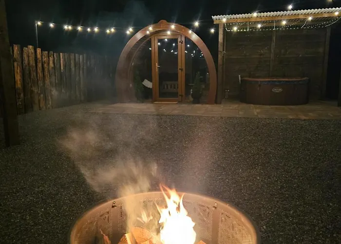 Hétvégi ház Blackditch Hideaway Kildare