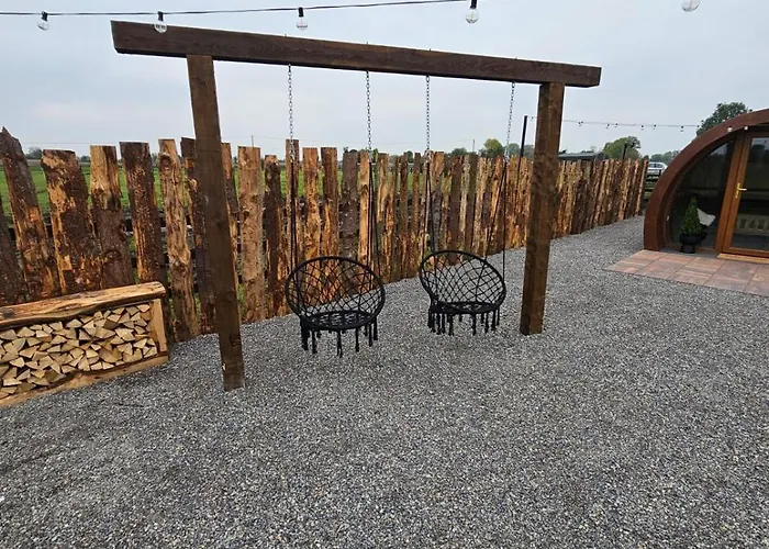 Blackditch Hideaway Kır Evi